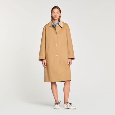 Diderot Trench Coat - Camel