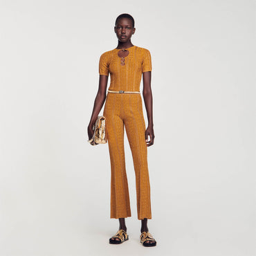Chalamet Pants -  Orange