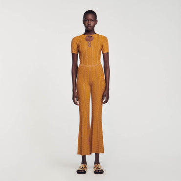 Chalamet Pants -  Orange