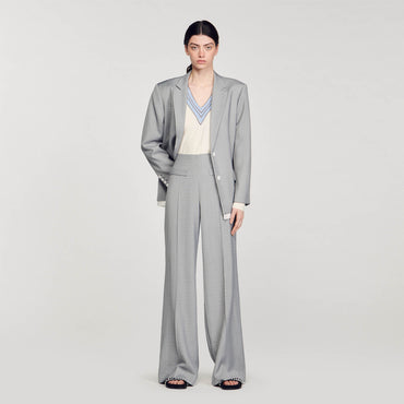 Beha Pants - Light Grey