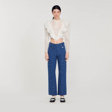 Palmira Leggings - Blue