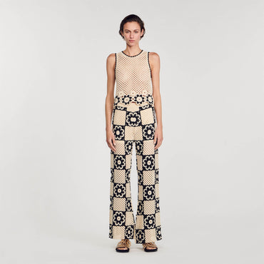 Nadav Leggings - Beige / Black
