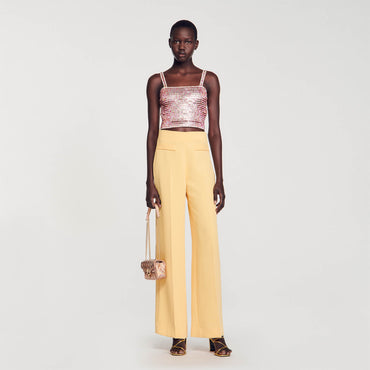 Ryanel Pants - Yellow Orange