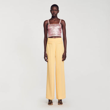 Ryanel Pants - Yellow Orange