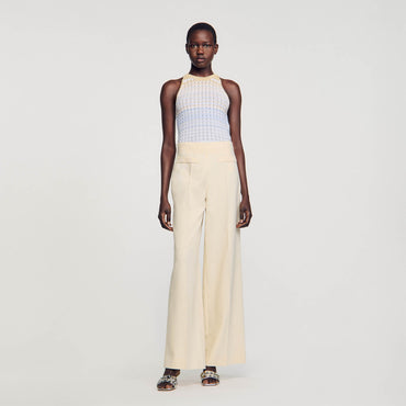 Bonn Pants - Ecru