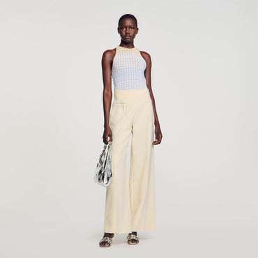 Bonn Pants - Ecru