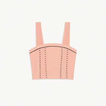 Figari Sweater - Salmon