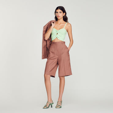 Palmier Sweater - Light Green