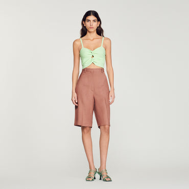 Palmier Sweater - Light Green