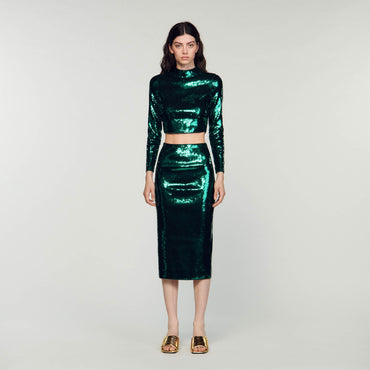 Golda Sweater - Green