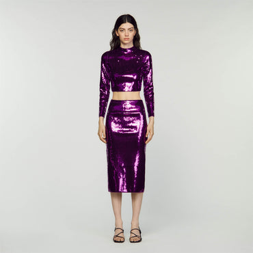 Golda Sweater - Purple