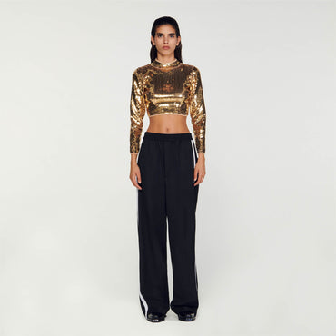 Golda Sweater - Gold