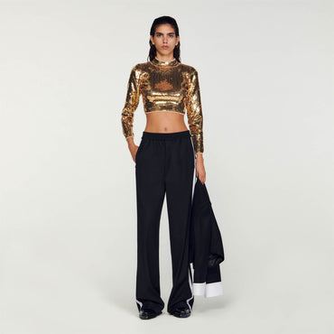 Golda Sweater - Gold