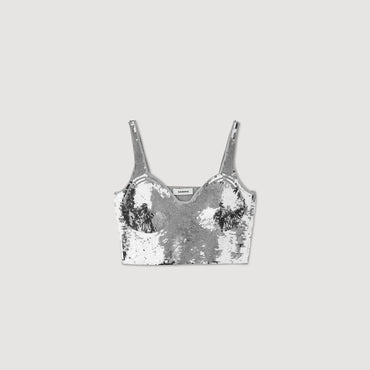 Silven Sweater - Silver
