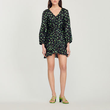 Novalee Woven Dress - Black