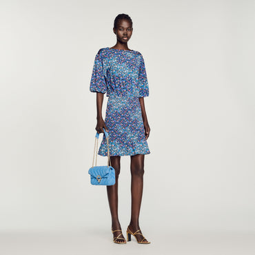 Spinelle Woven Dress - Blue / Purple