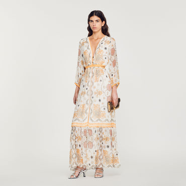 Valldemossa Woven Dress - Ecru