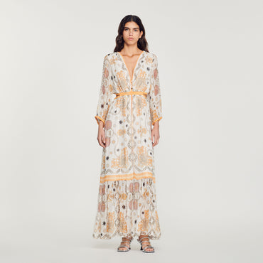 Valldemossa Woven Dress - Ecru