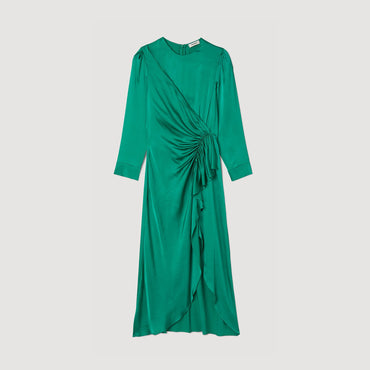 Memphis Woven Dress - Green
