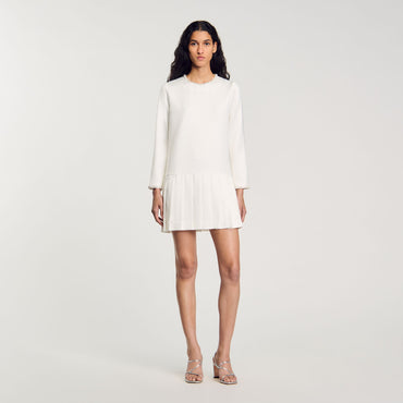 Princesse Woven Dress - Ecru