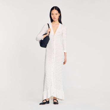 Douce Dress - Ecru