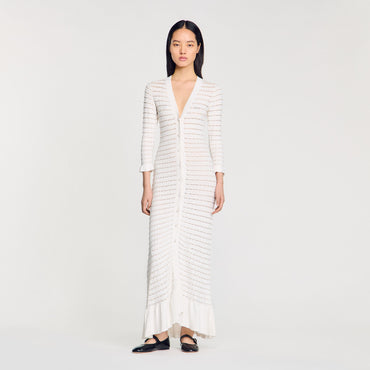 Douce Dress - Ecru