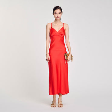 Coquelicot Dress - Poppy
