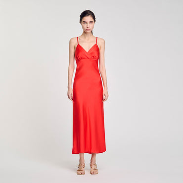 Coquelicot Dress - Poppy