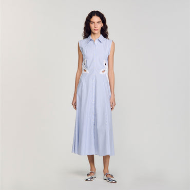 Amarante Dress - Sky Blue