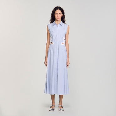 Amarante Dress - Sky Blue
