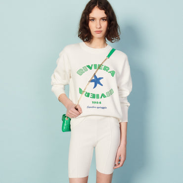Andre Shorts - White
