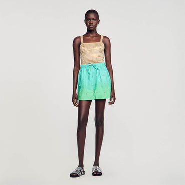 Season Shorts - Blue Green