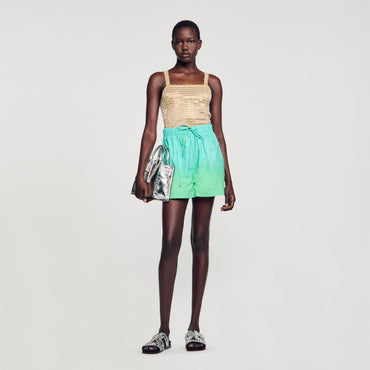 Season Shorts - Blue Green