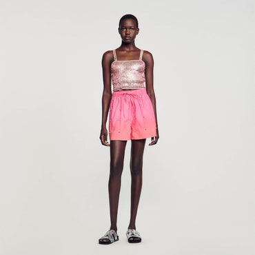 Season Shorts - Pink / Orange