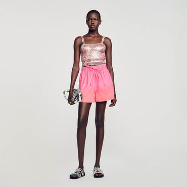 Season Shorts - Pink / Orange