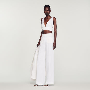 Lolite Top - White
