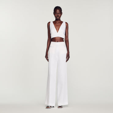 Lolite Top - White