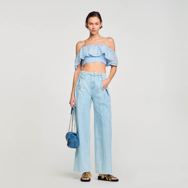 Alon Top - Sky Blue