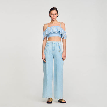 Alon Top - Sky Blue