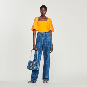 Beauvoisin Tee Shirt - Orange