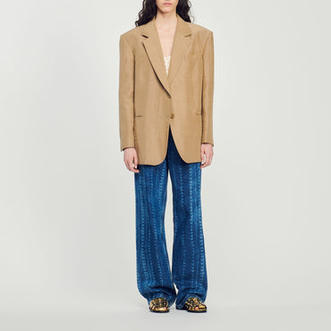Robanne Suit Blazer -Brown
