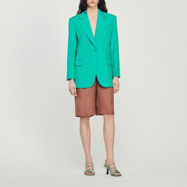 Harper Suit Blazer - Emeuraude Green