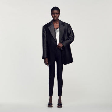 Trocadero Suit Blazer - Black