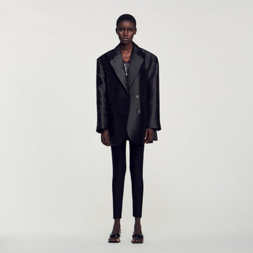 Trocadero Suit Blazer - Black