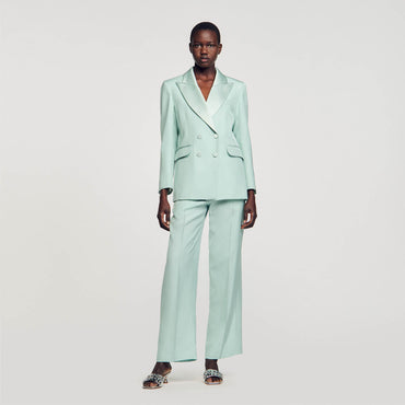Riviera Suit Blazer - Light Green