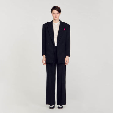 Gala Suit Blazer - Black