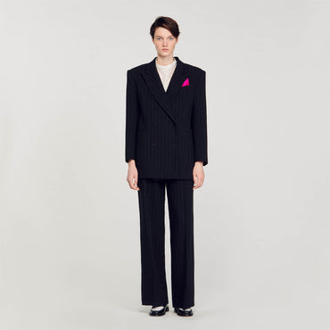 Gala Suit Blazer - Black