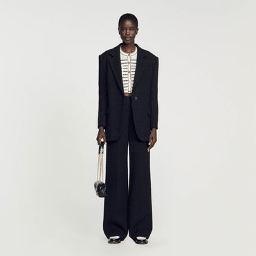 Nura Suit Blazer - Black