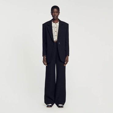 Nura Suit Blazer - Black