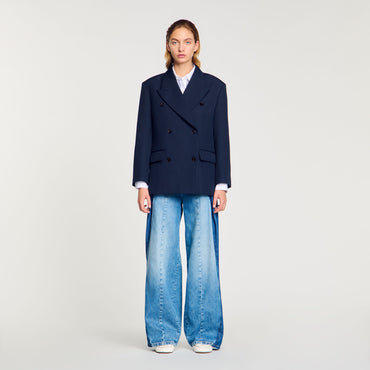 Royal Blazer - Navy Blue